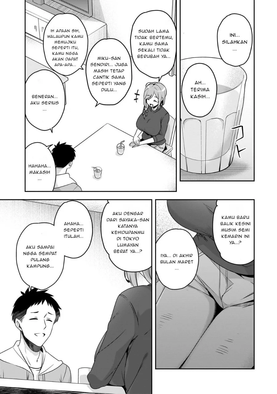 Manga 10-Nen Buri ni Saikai shita Kusogaki wa Seijun Bishoujo JK ni Seichou shiteita Chapter 17.2 gambar 2