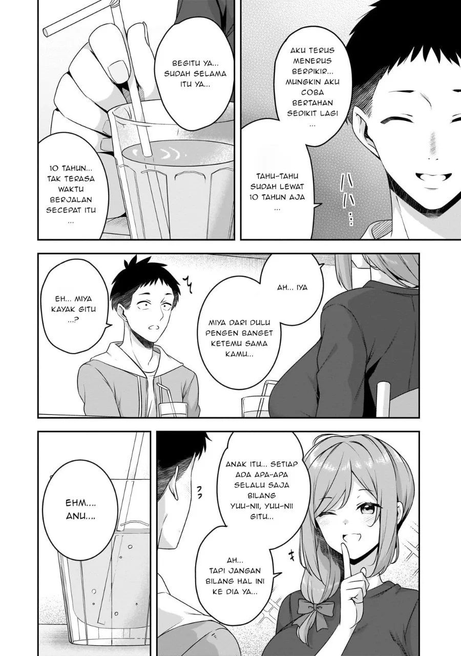 10-Nen Buri ni Saikai shita Kusogaki wa Seijun Bishoujo JK ni Seichou shiteita Chapter 17.2 Gambar 3