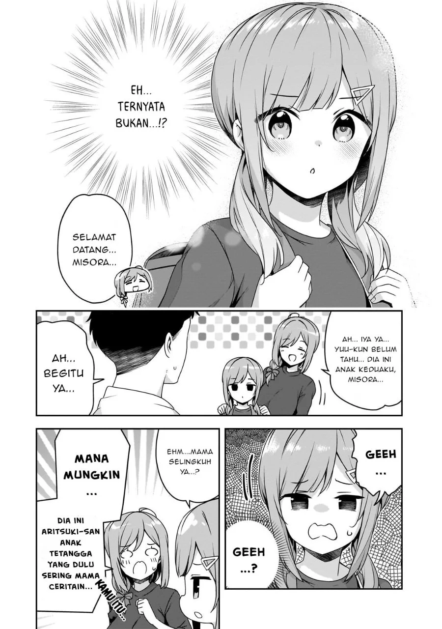 10-Nen Buri ni Saikai shita Kusogaki wa Seijun Bishoujo JK ni Seichou shiteita Chapter 17.2 Gambar 5