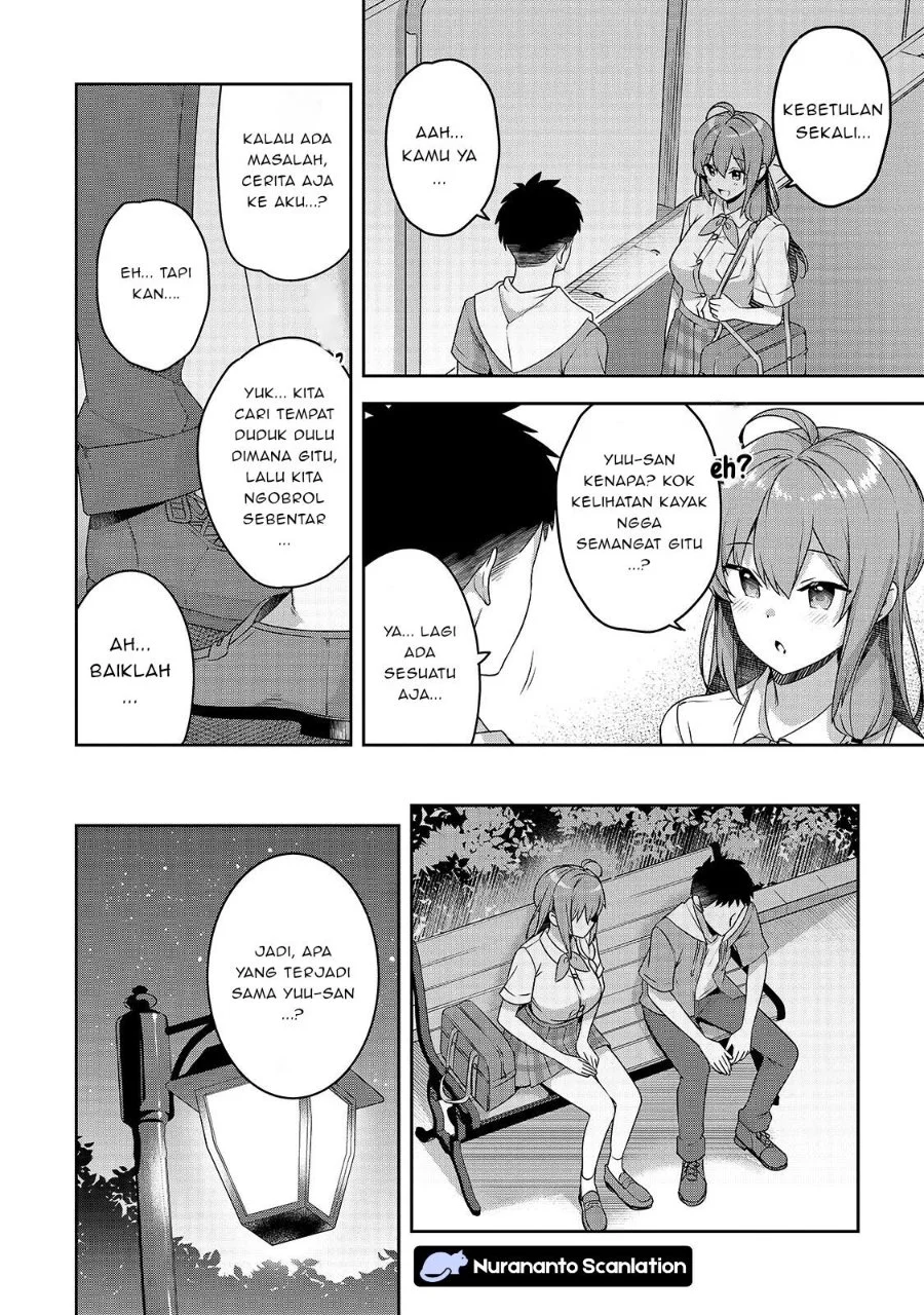 Manga 10-Nen Buri ni Saikai shita Kusogaki wa Seijun Bishoujo JK ni Seichou shiteita Chapter 18.1 gambar 2
