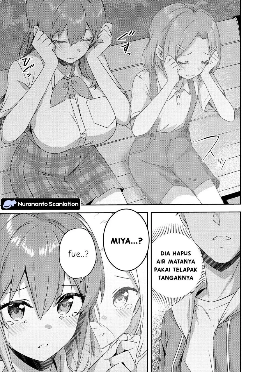 10-Nen Buri ni Saikai shita Kusogaki wa Seijun Bishoujo JK ni Seichou shiteita Chapter 18.1 Gambar 9