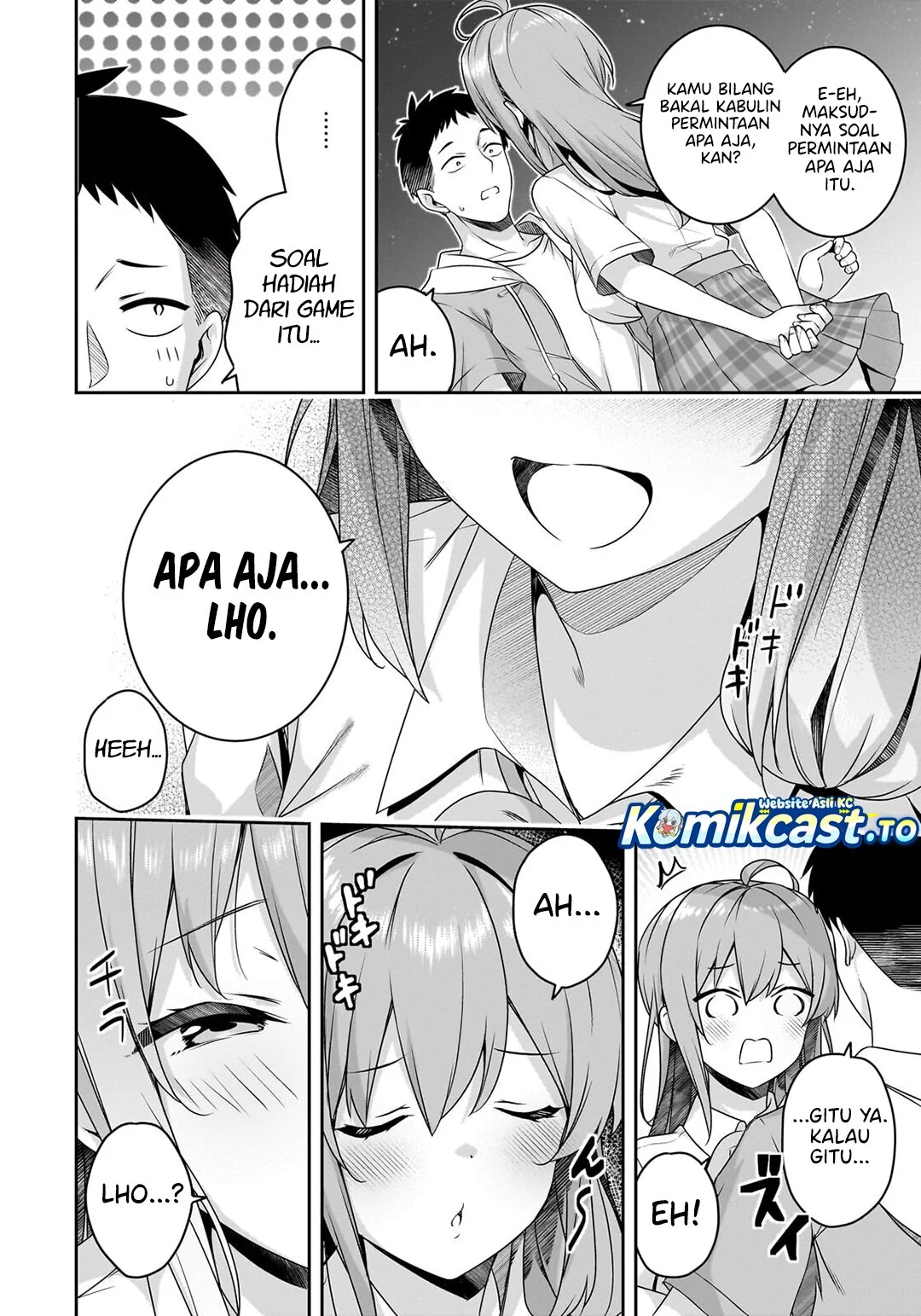 10-Nen Buri ni Saikai shita Kusogaki wa Seijun Bishoujo JK ni Seichou shiteita Chapter 18.2 Gambar 6