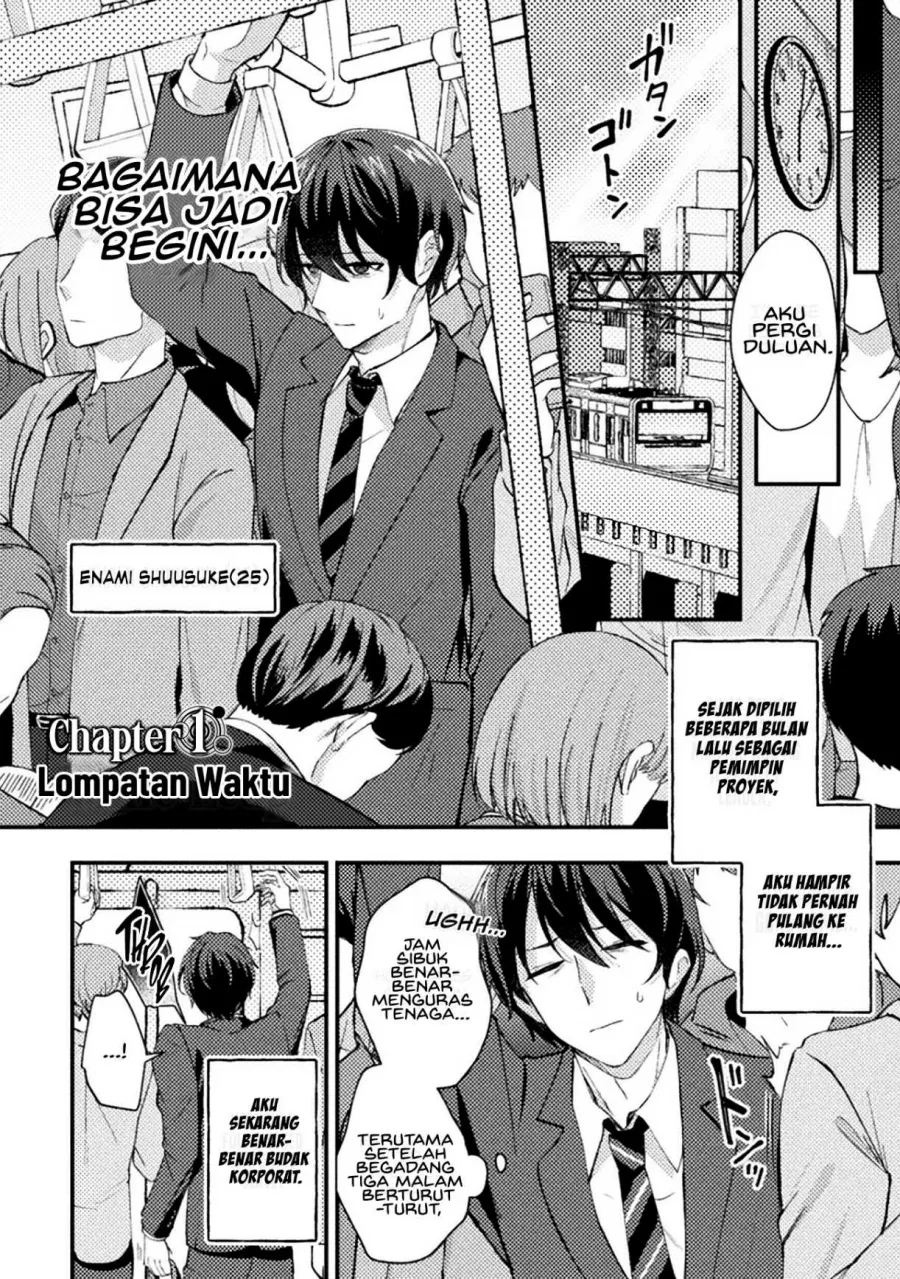 Komik 10-nenmae ni Time Leap shite Osananajimi no Ojousama wo Tasuketara Iinazuke ni Narimashita Chapter 1 gambar 1