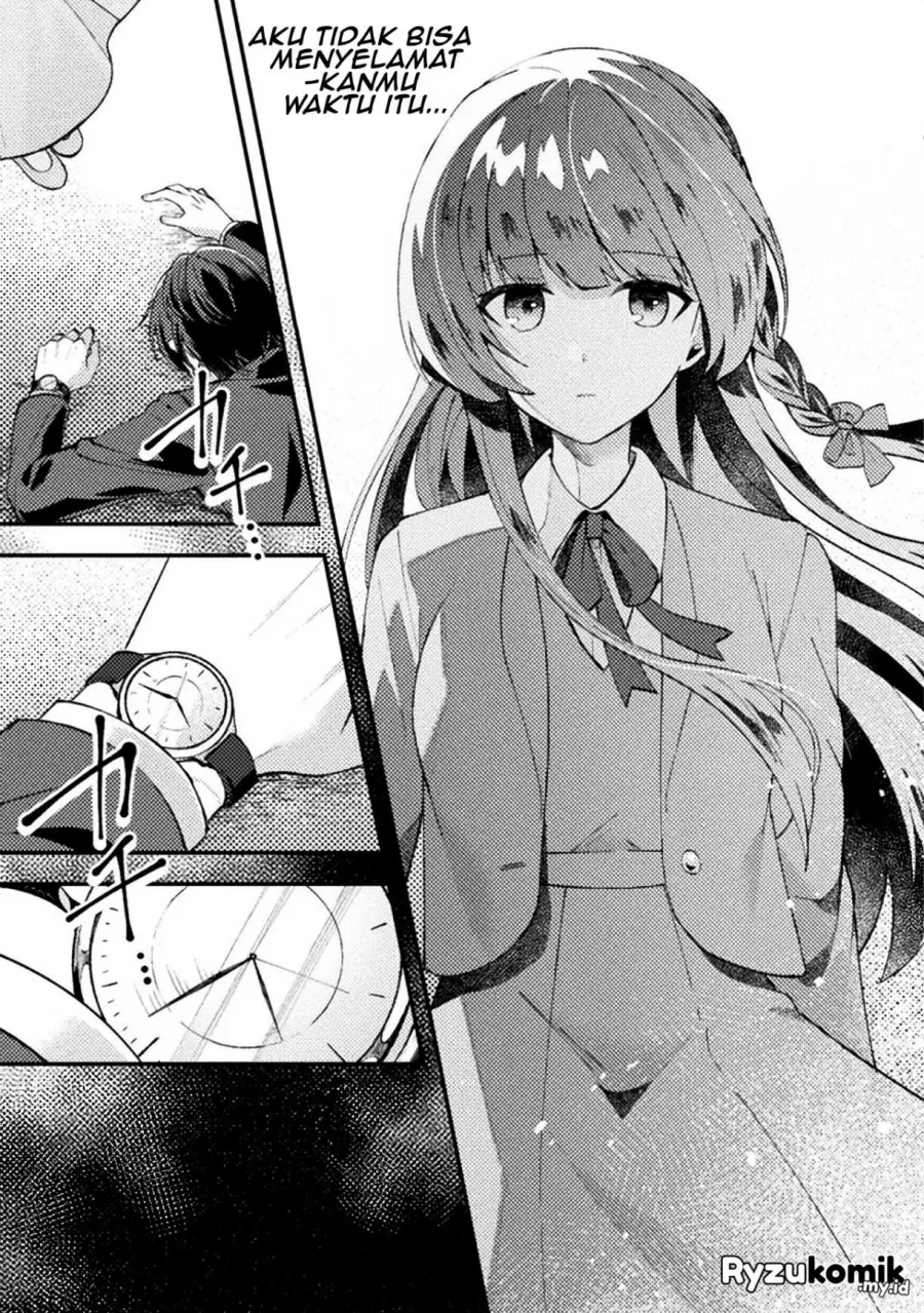 10-nenmae ni Time Leap shite Osananajimi no Ojousama wo Tasuketara Iinazuke ni Narimashita Chapter 1 Gambar 12