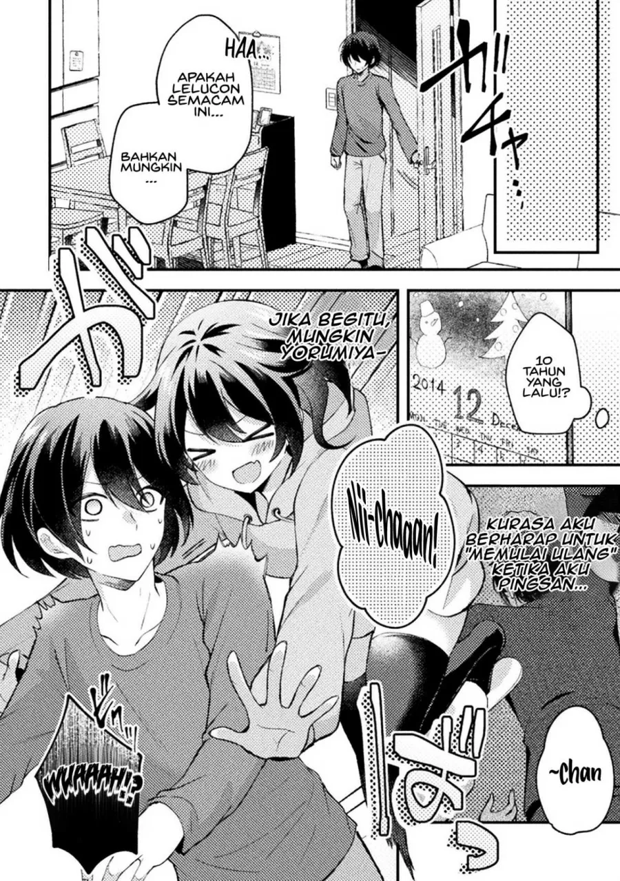 10-nenmae ni Time Leap shite Osananajimi no Ojousama wo Tasuketara Iinazuke ni Narimashita Chapter 1 Gambar 17