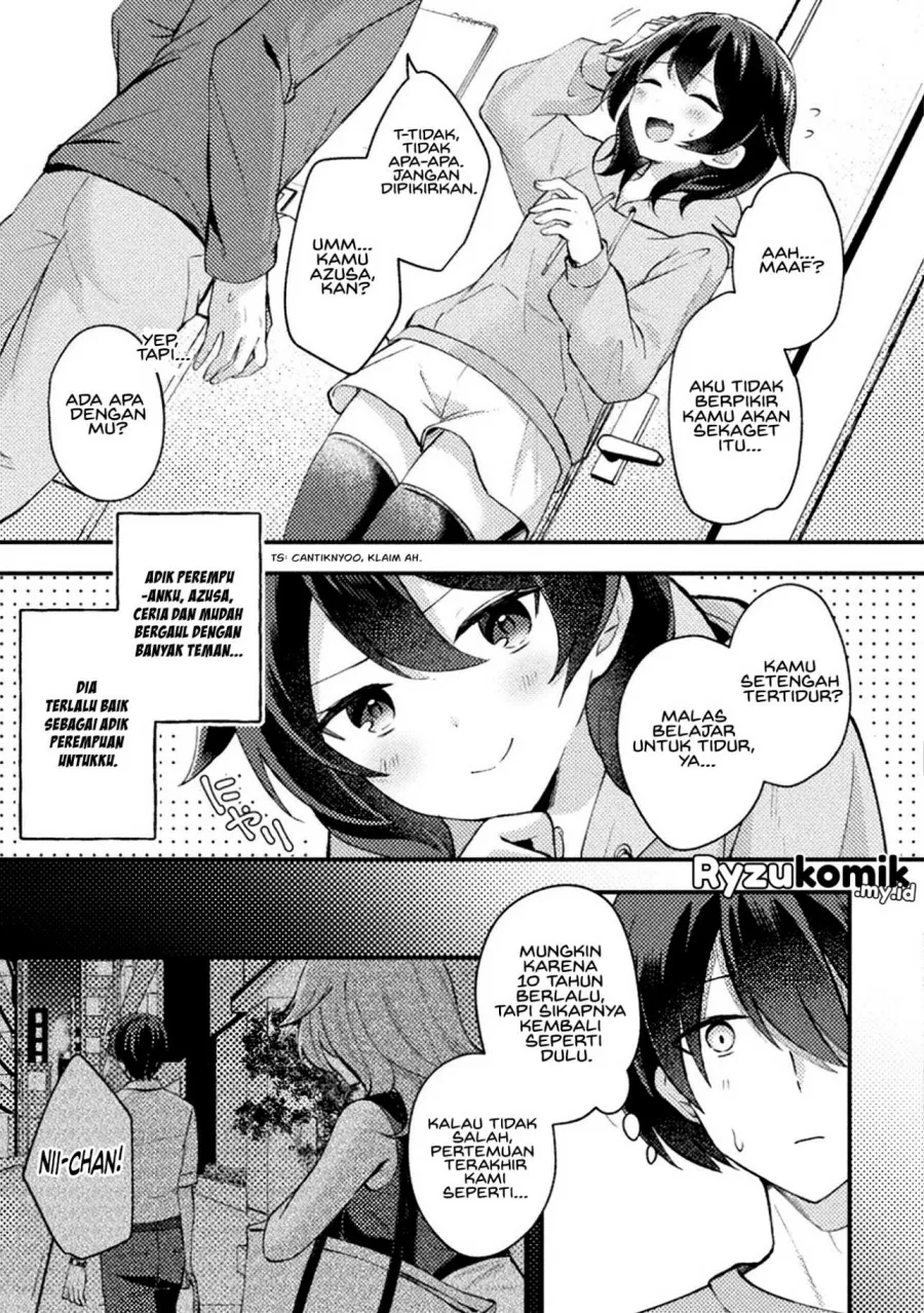 10-nenmae ni Time Leap shite Osananajimi no Ojousama wo Tasuketara Iinazuke ni Narimashita Chapter 1 Gambar 18