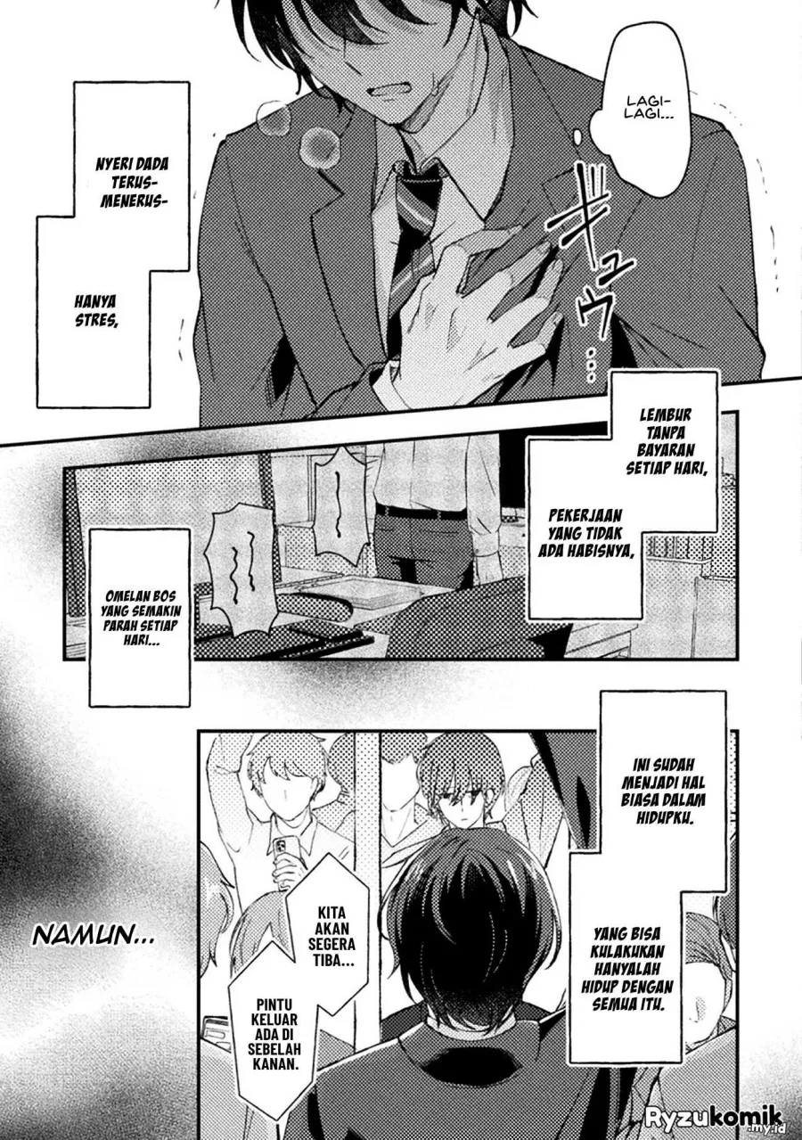  10-nenmae ni Time Leap shite Osananajimi no Ojousama wo Tasuketara Iinazuke ni Narimashita Chapter 1 gambar 2