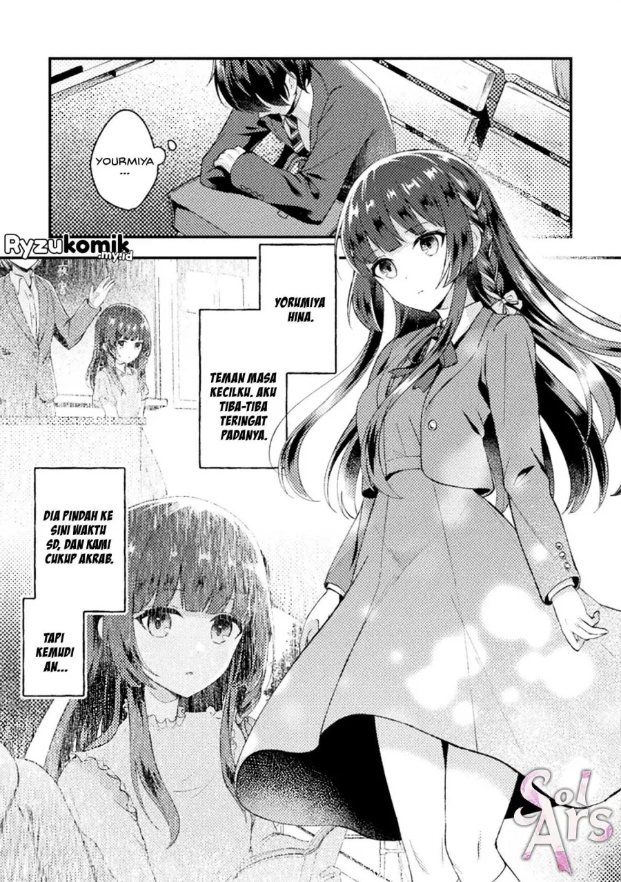 10-nenmae ni Time Leap shite Osananajimi no Ojousama wo Tasuketara Iinazuke ni Narimashita Chapter 1 Gambar 6
