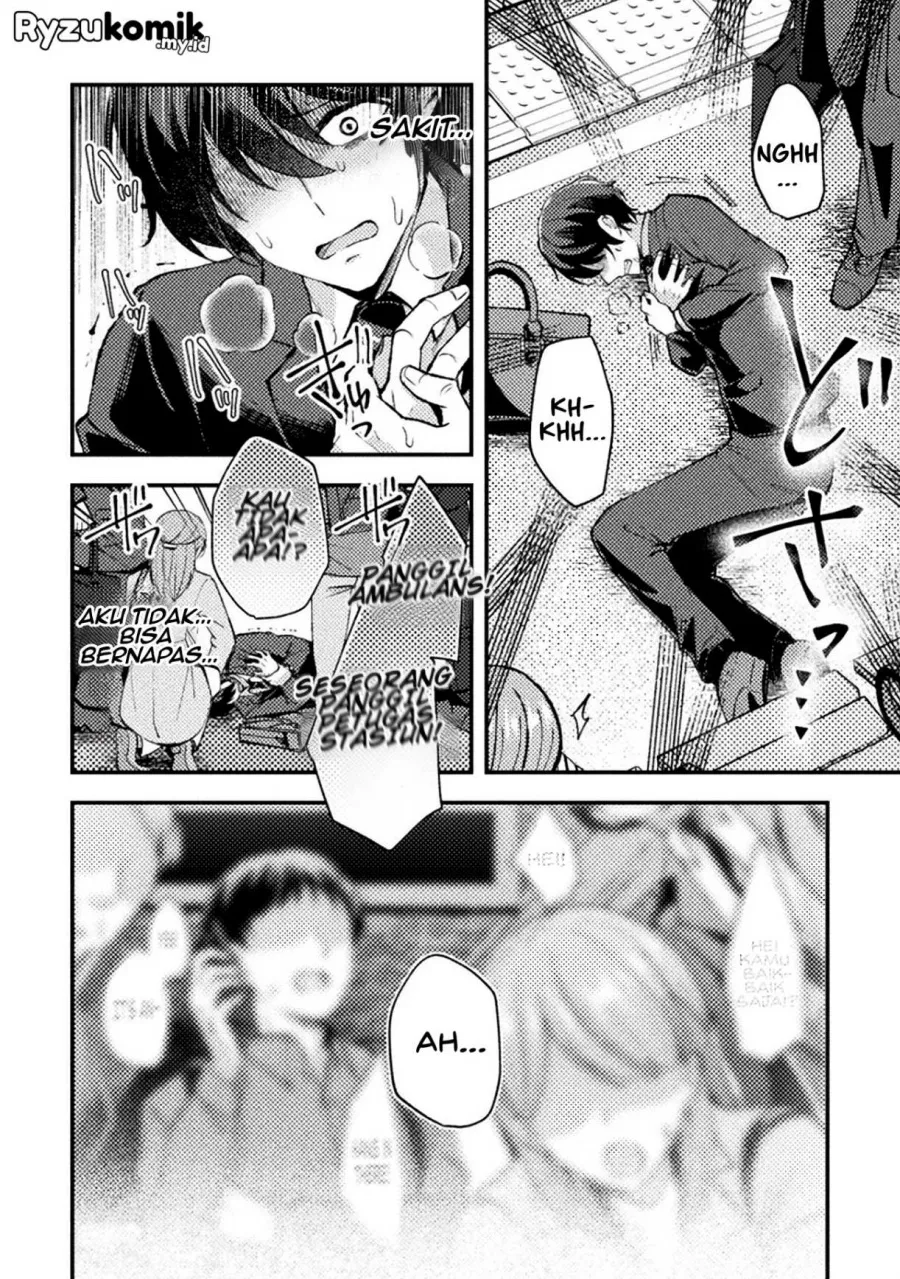 10-nenmae ni Time Leap shite Osananajimi no Ojousama wo Tasuketara Iinazuke ni Narimashita Chapter 1 Gambar 9