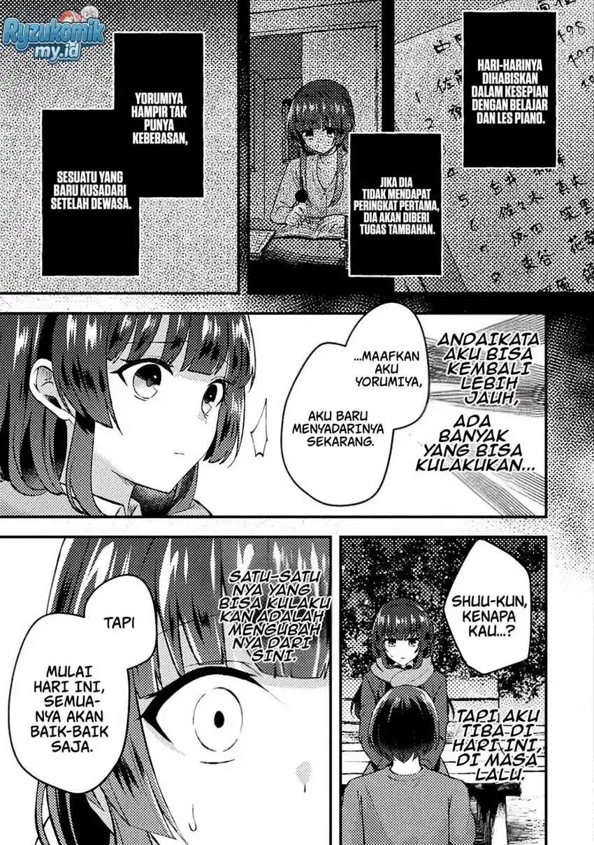 10-nenmae ni Time Leap shite Osananajimi no Ojousama wo Tasuketara Iinazuke ni Narimashita Chapter 2 Gambar 21