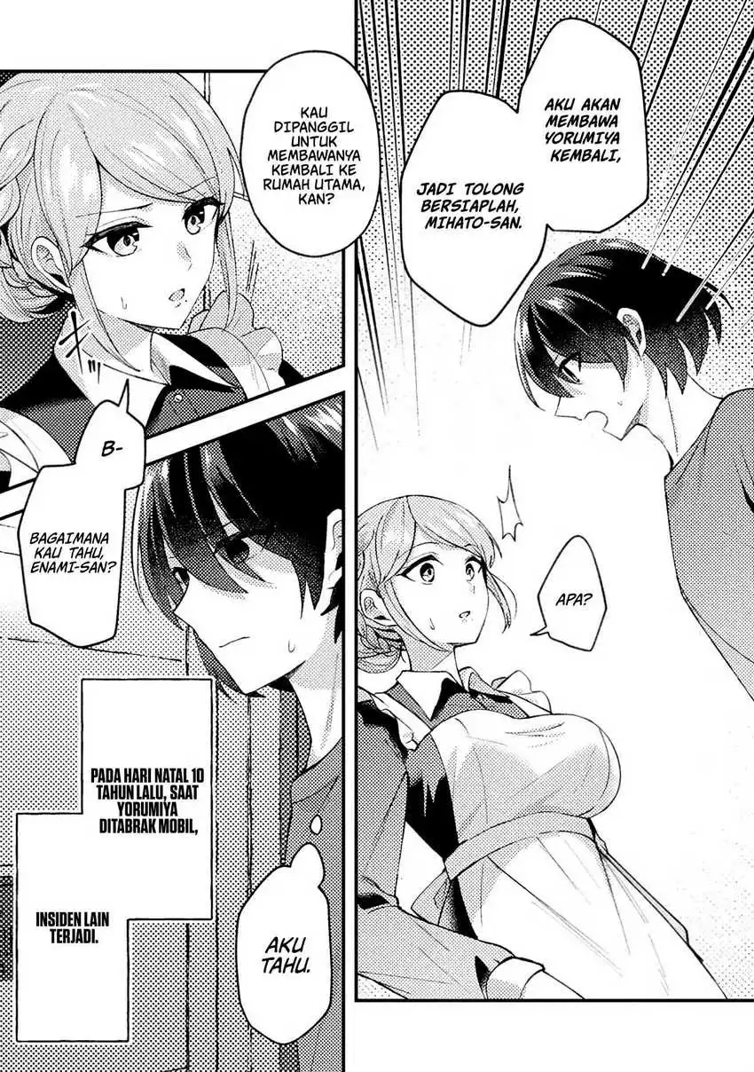 10-nenmae ni Time Leap shite Osananajimi no Ojousama wo Tasuketara Iinazuke ni Narimashita Chapter 2 Gambar 3