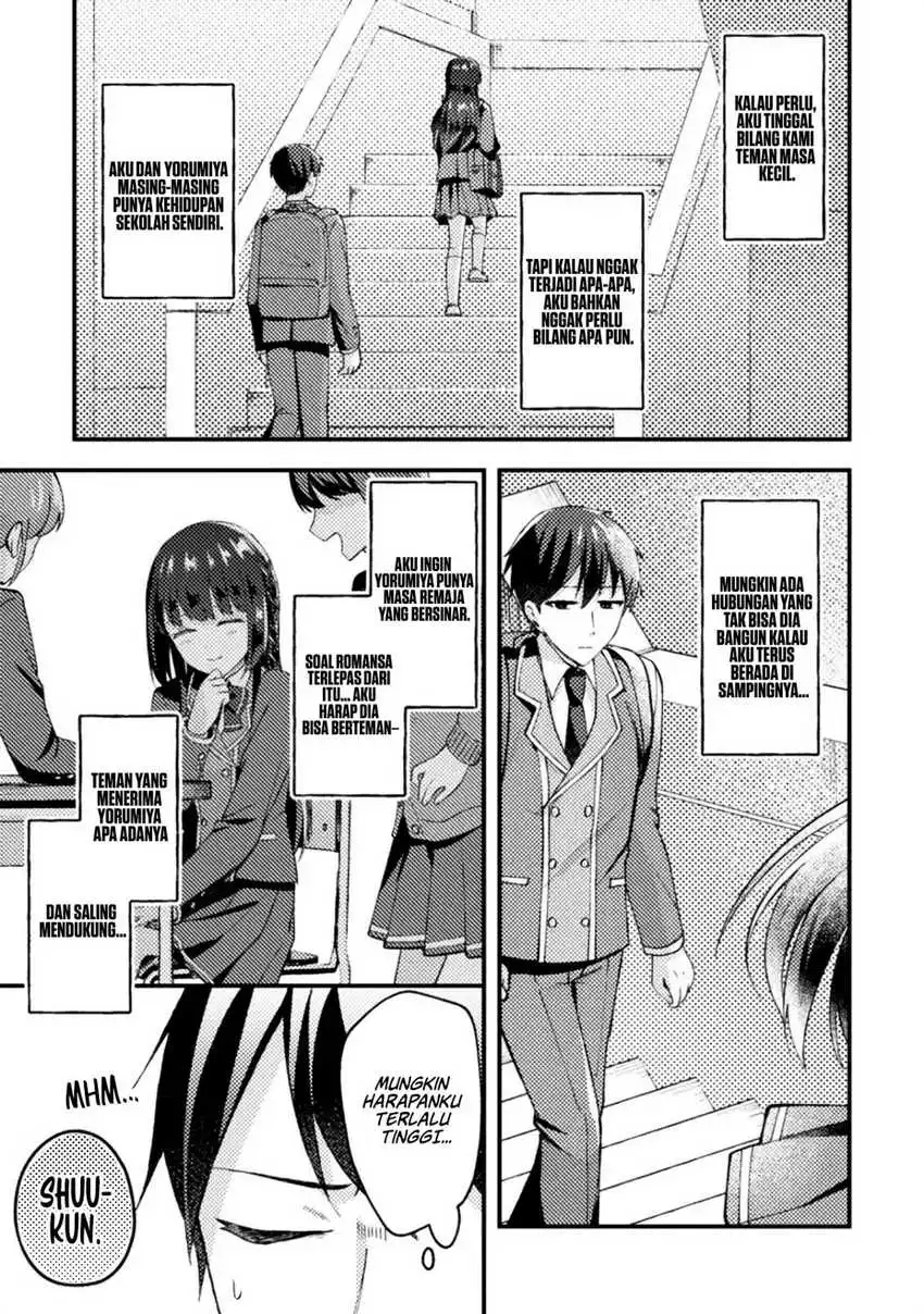 10-nenmae ni Time Leap shite Osananajimi no Ojousama wo Tasuketara Iinazuke ni Narimashita Chapter 5 Gambar 11