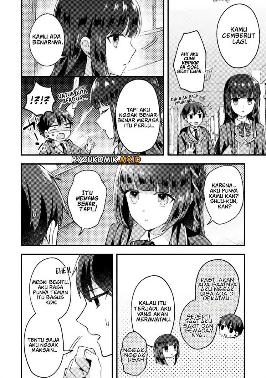 10-nenmae ni Time Leap shite Osananajimi no Ojousama wo Tasuketara Iinazuke ni Narimashita Chapter 5 Gambar 12