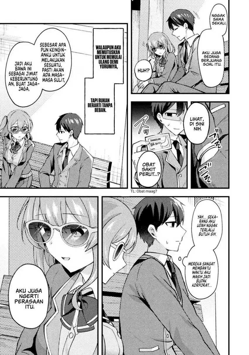 10-nenmae ni Time Leap shite Osananajimi no Ojousama wo Tasuketara Iinazuke ni Narimashita Chapter 5 Gambar 19