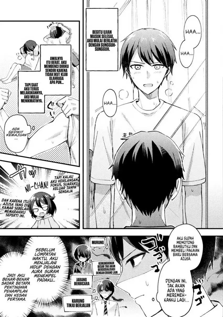 10-nenmae ni Time Leap shite Osananajimi no Ojousama wo Tasuketara Iinazuke ni Narimashita Chapter 5 Gambar 3