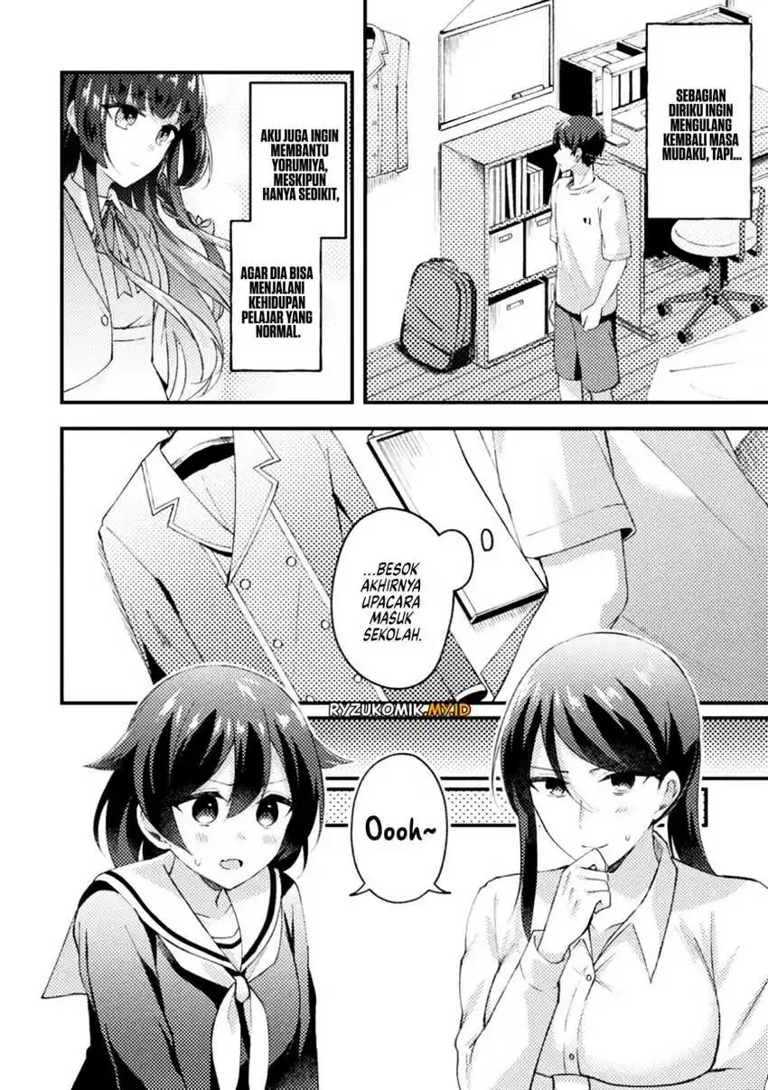 10-nenmae ni Time Leap shite Osananajimi no Ojousama wo Tasuketara Iinazuke ni Narimashita Chapter 5 Gambar 4