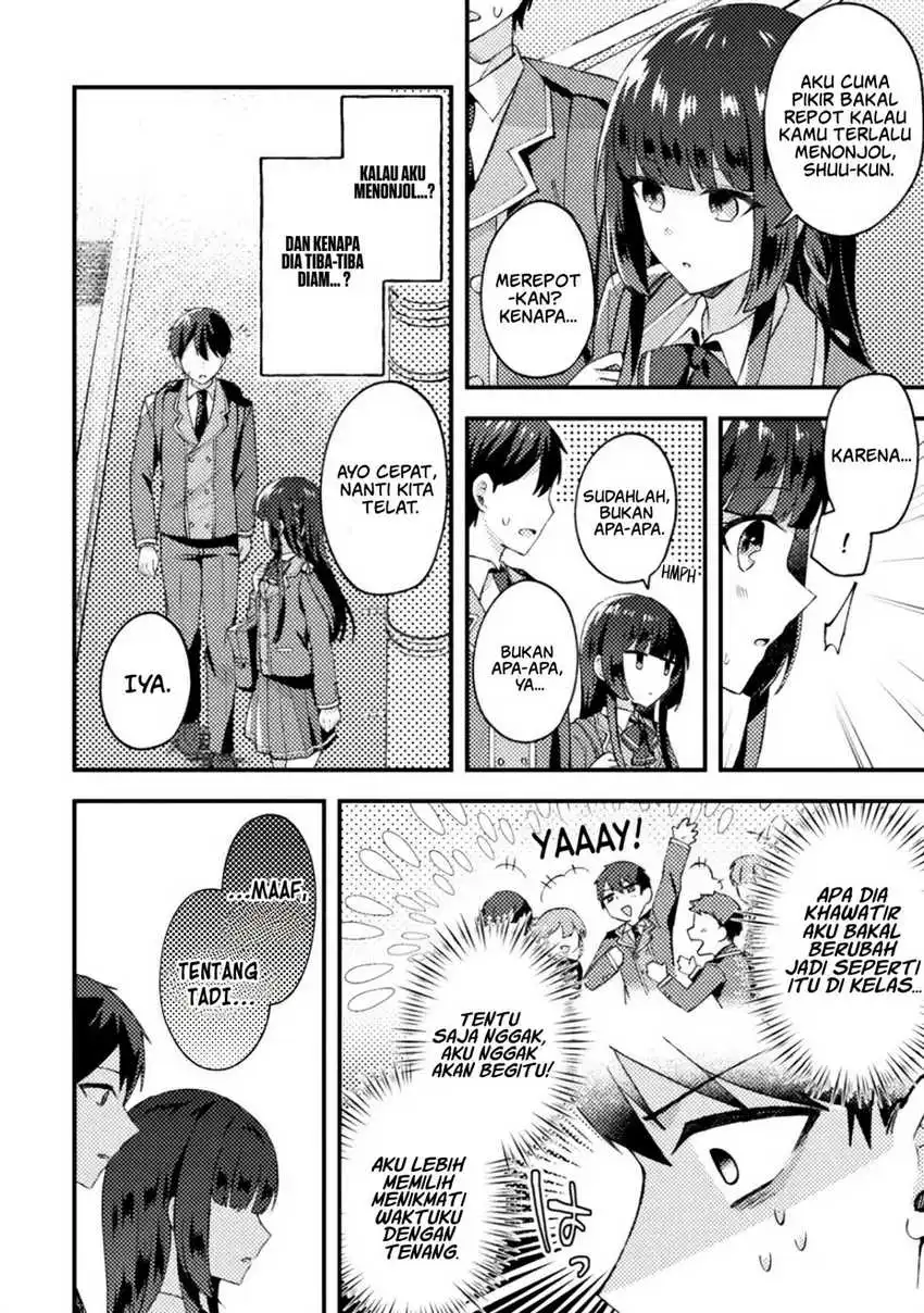 10-nenmae ni Time Leap shite Osananajimi no Ojousama wo Tasuketara Iinazuke ni Narimashita Chapter 5 Gambar 8