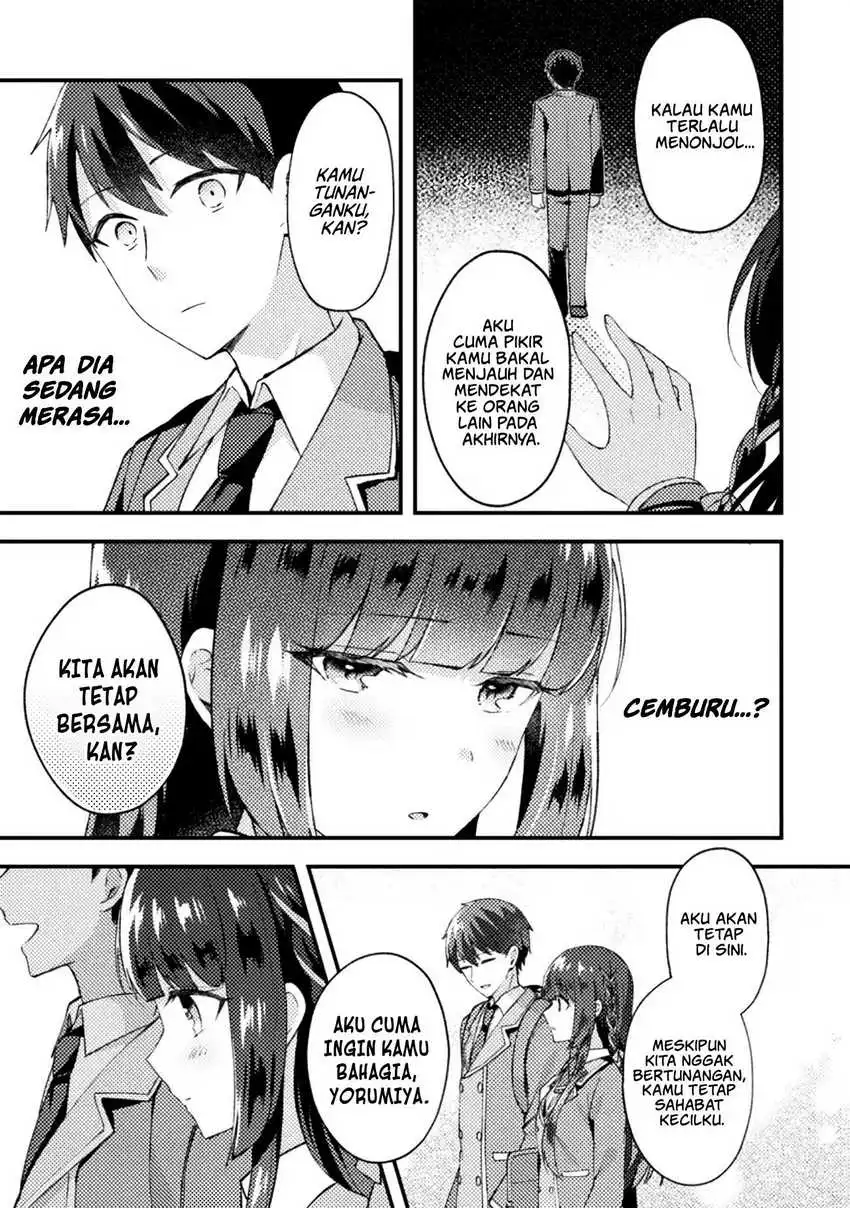 10-nenmae ni Time Leap shite Osananajimi no Ojousama wo Tasuketara Iinazuke ni Narimashita Chapter 5 Gambar 9