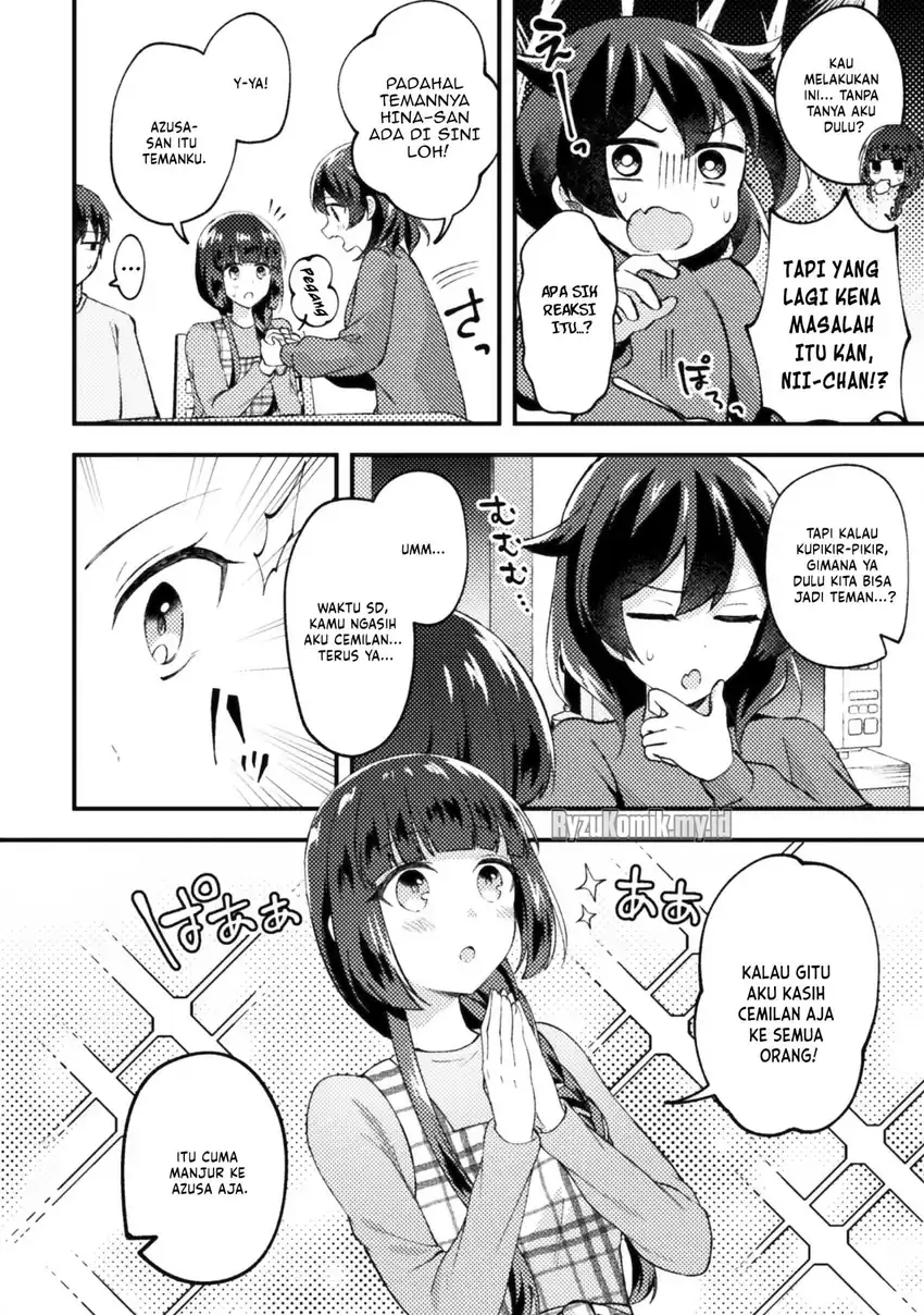 10-nenmae ni Time Leap shite Osananajimi no Ojousama wo Tasuketara Iinazuke ni Narimashita Chapter 6 Gambar 12