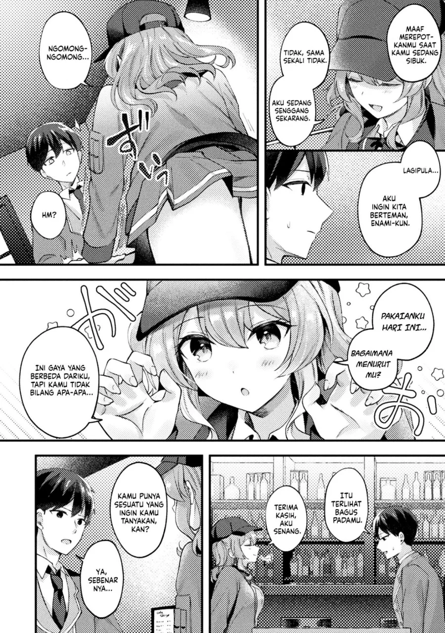 10-nenmae ni Time Leap shite Osananajimi no Ojousama wo Tasuketara Iinazuke ni Narimashita Chapter 7 Gambar 13