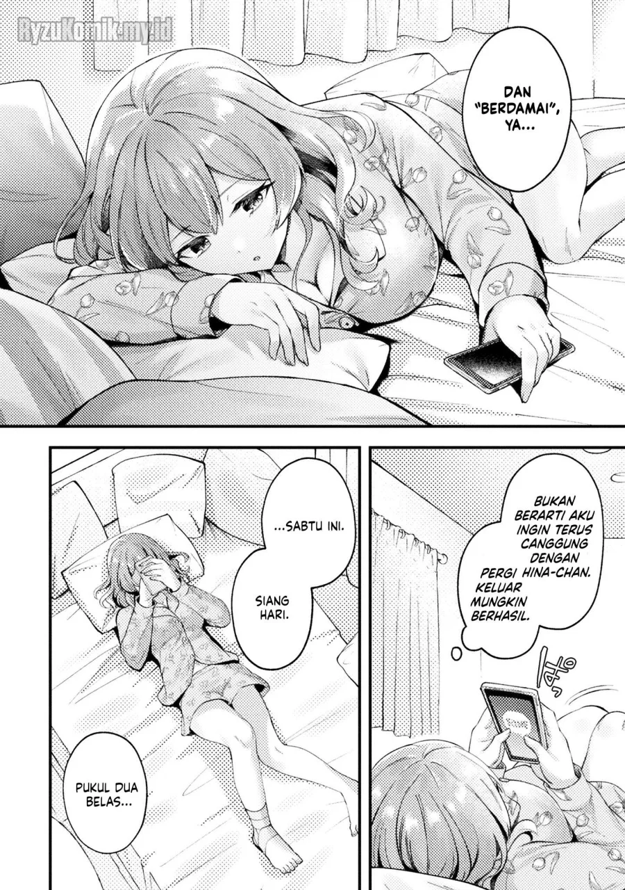 10-nenmae ni Time Leap shite Osananajimi no Ojousama wo Tasuketara Iinazuke ni Narimashita Chapter 7 Gambar 18