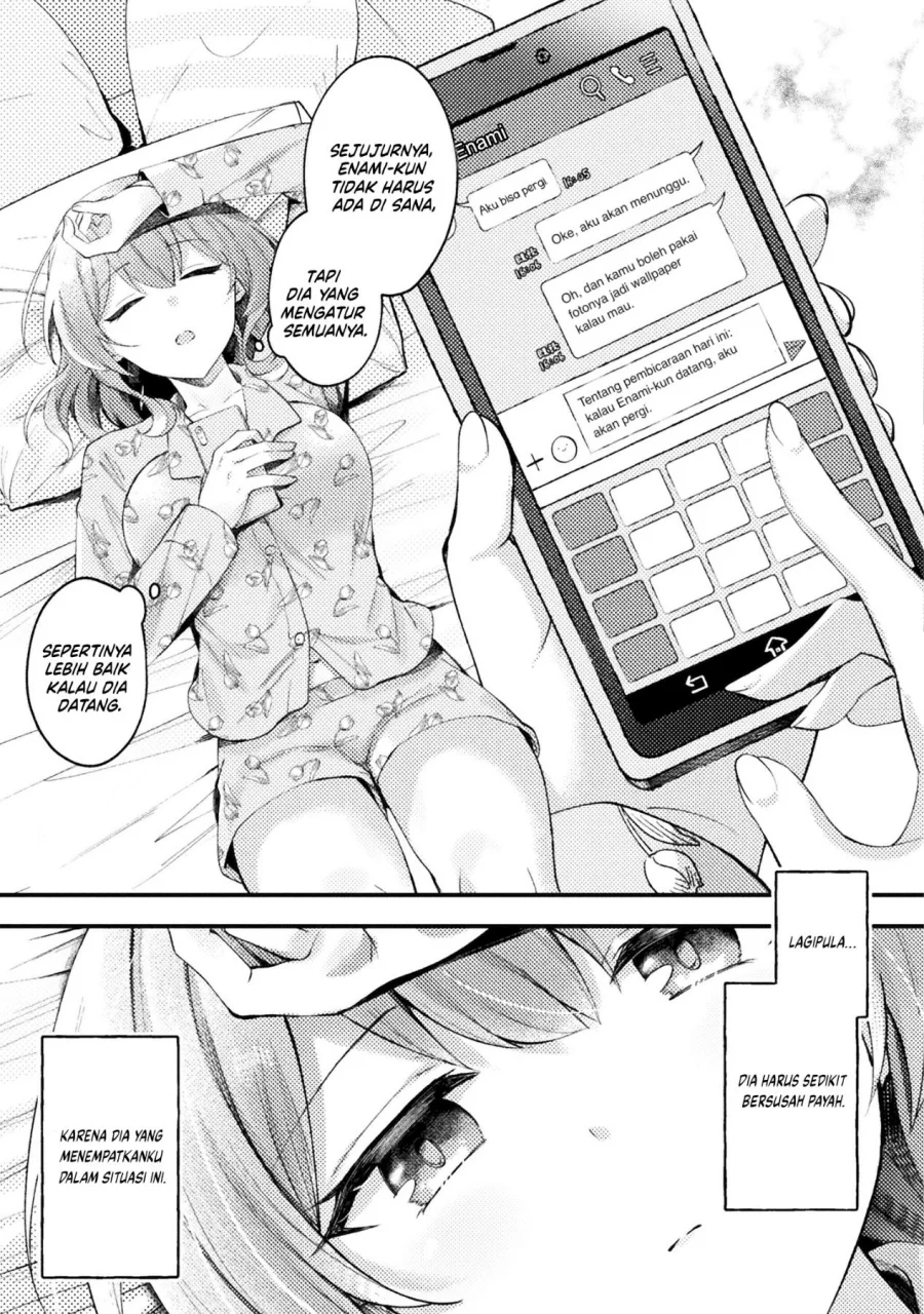 10-nenmae ni Time Leap shite Osananajimi no Ojousama wo Tasuketara Iinazuke ni Narimashita Chapter 7 Gambar 19