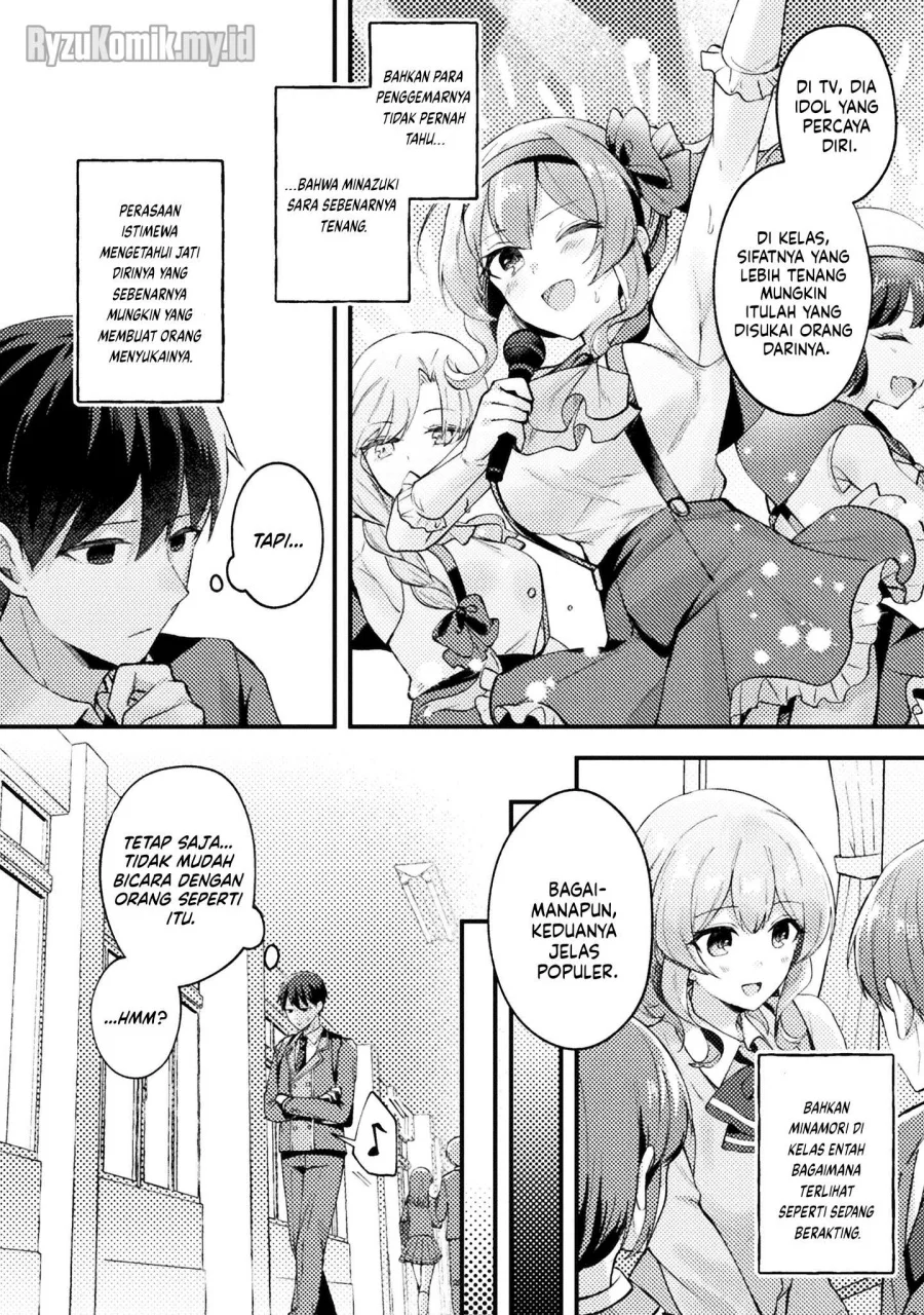 10-nenmae ni Time Leap shite Osananajimi no Ojousama wo Tasuketara Iinazuke ni Narimashita Chapter 7 Gambar 6