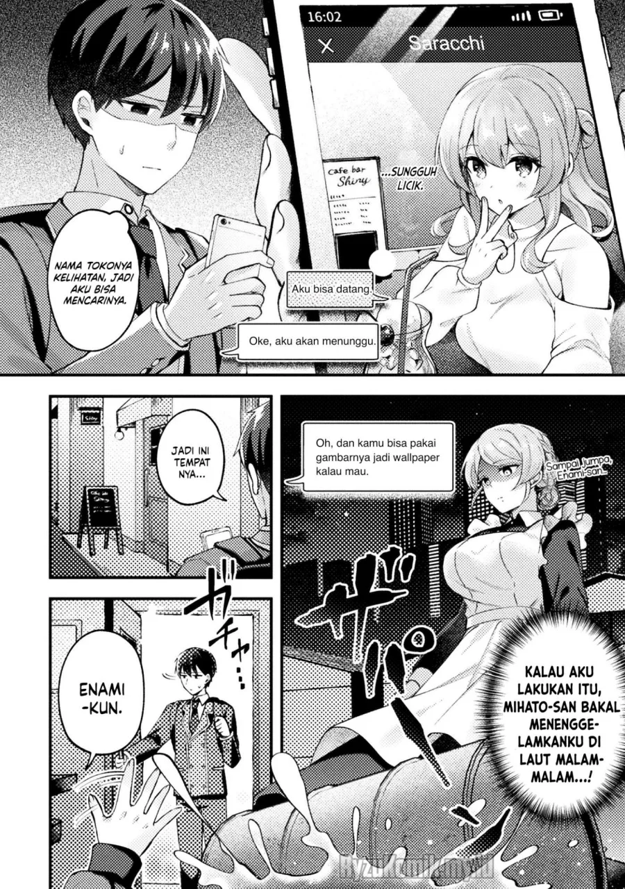 10-nenmae ni Time Leap shite Osananajimi no Ojousama wo Tasuketara Iinazuke ni Narimashita Chapter 7 Gambar 8