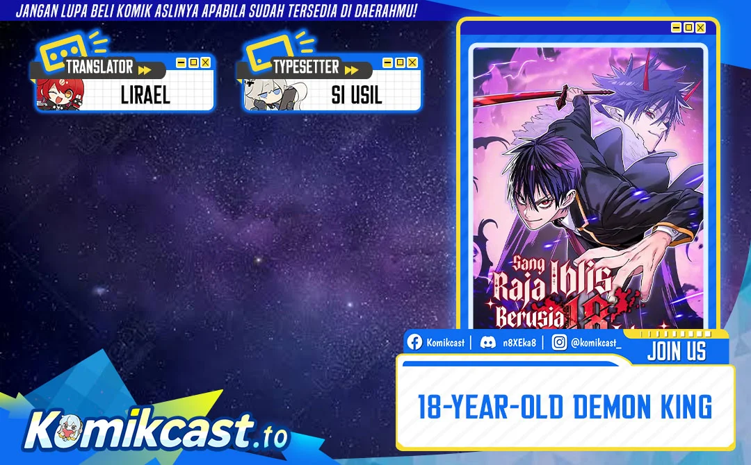 Komik 18-Year-Old Demon King Chapter 33 gambar 1