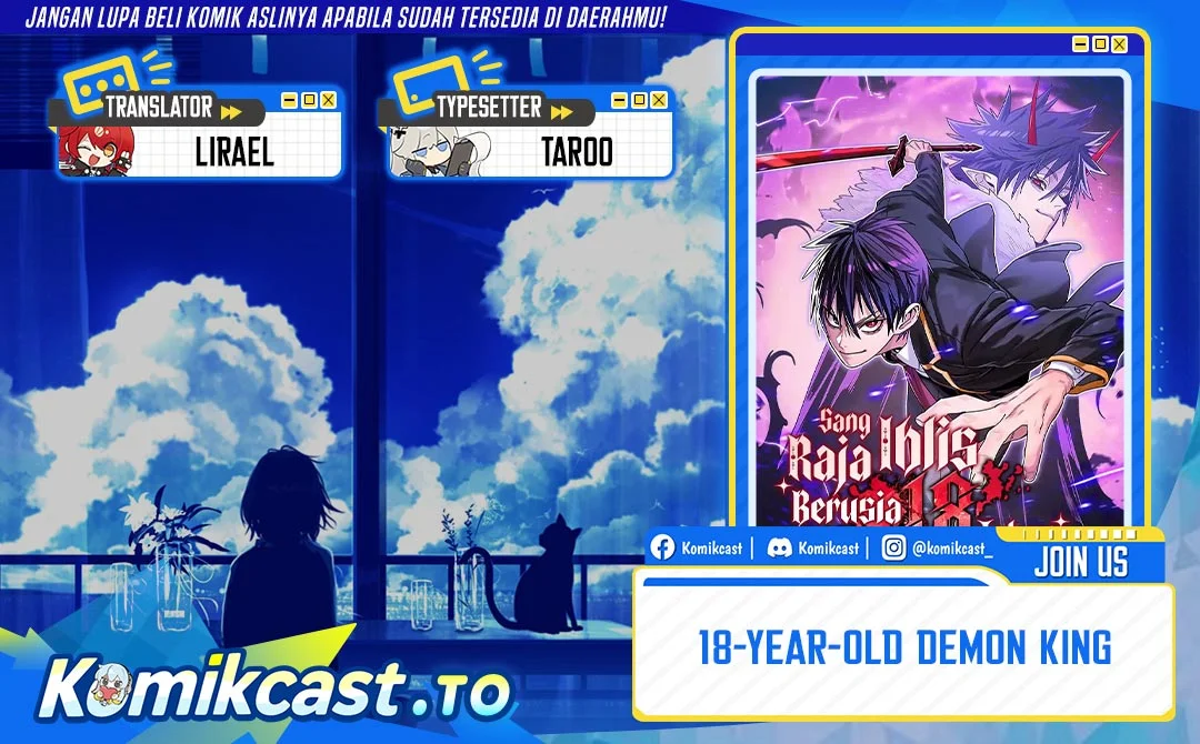 Komik 18-Year-Old Demon King Chapter 34 gambar 1