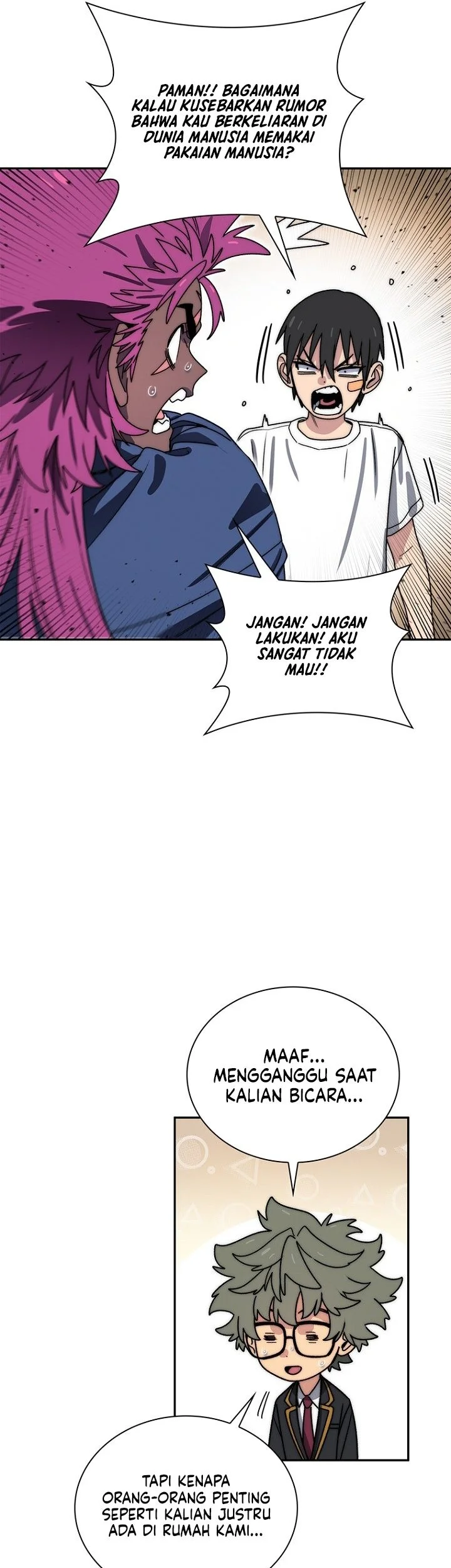 18-Year-Old Demon King Chapter 35 Gambar 25