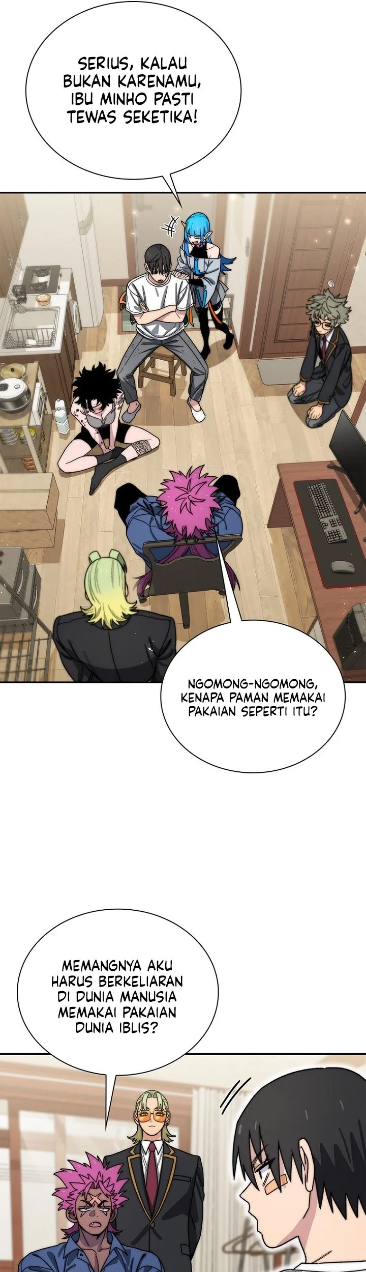 18-Year-Old Demon King Chapter 35 Gambar 4