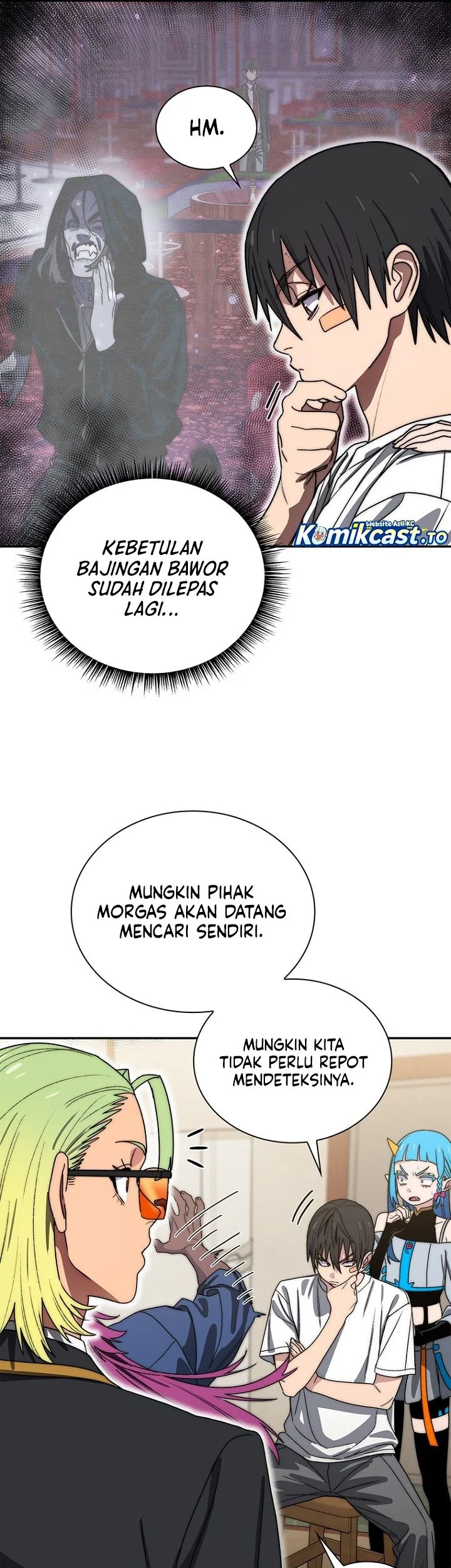 18-Year-Old Demon King Chapter 35 Gambar 15