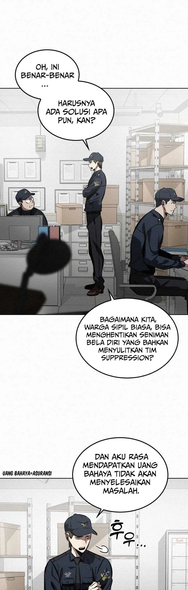 21st Century Retrogression Chapter 1 Gambar 32