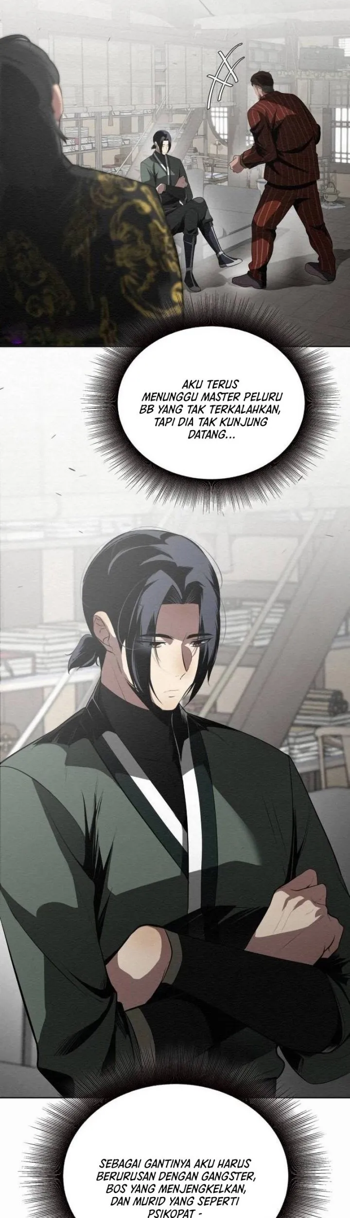 21st Century Retrogression Chapter 11 Gambar 31