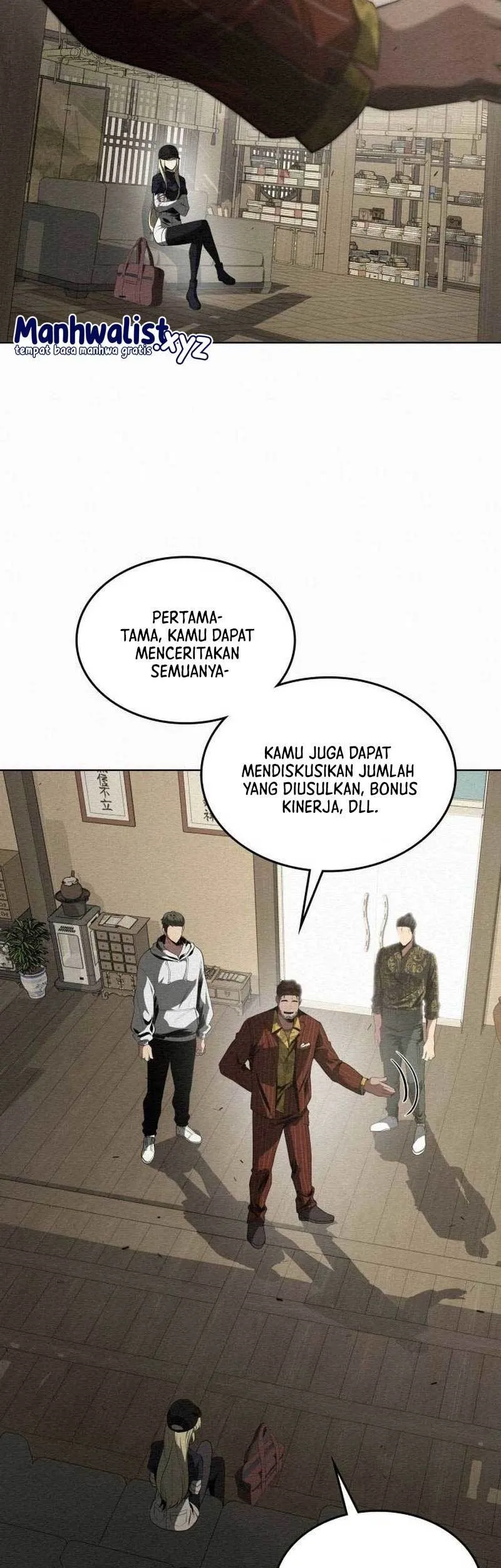 21st Century Retrogression Chapter 13 Gambar 37