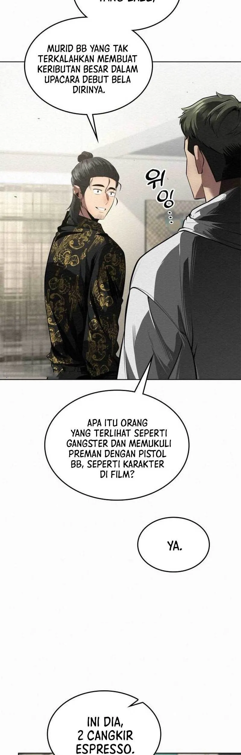 21st Century Retrogression Chapter 13 Gambar 17