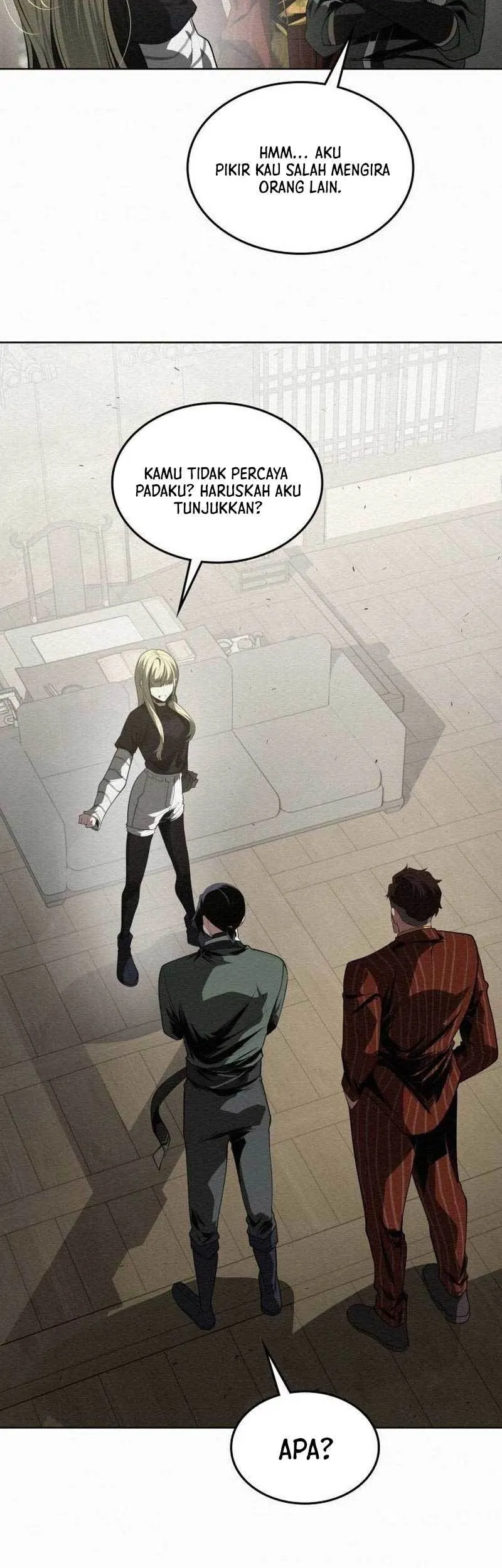 21st Century Retrogression Chapter 14 Gambar 15