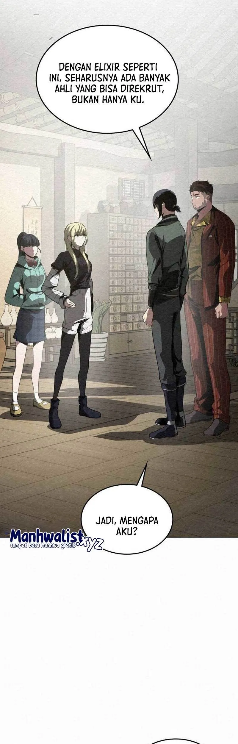 21st Century Retrogression Chapter 15 Gambar 49