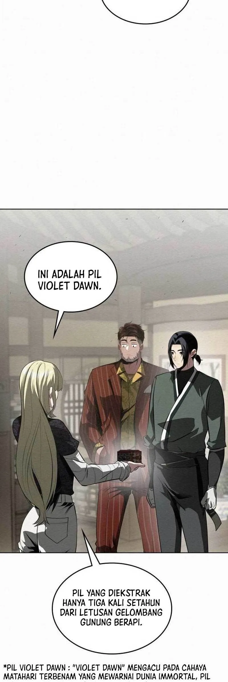 21st Century Retrogression Chapter 15 Gambar 9