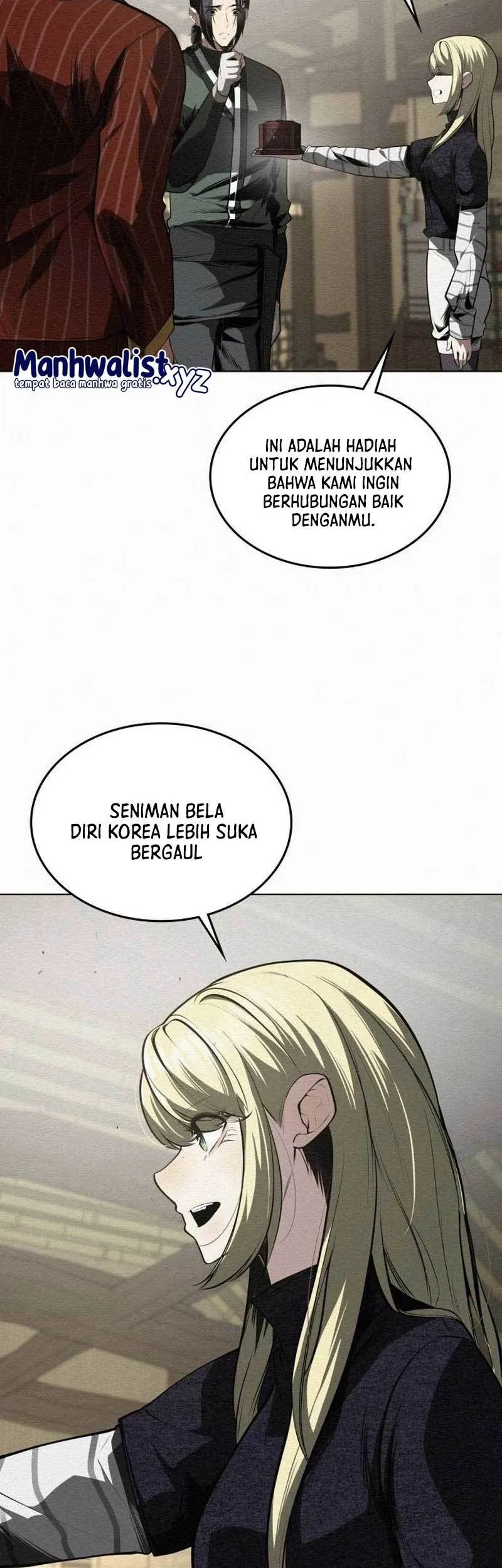 21st Century Retrogression Chapter 15 Gambar 14