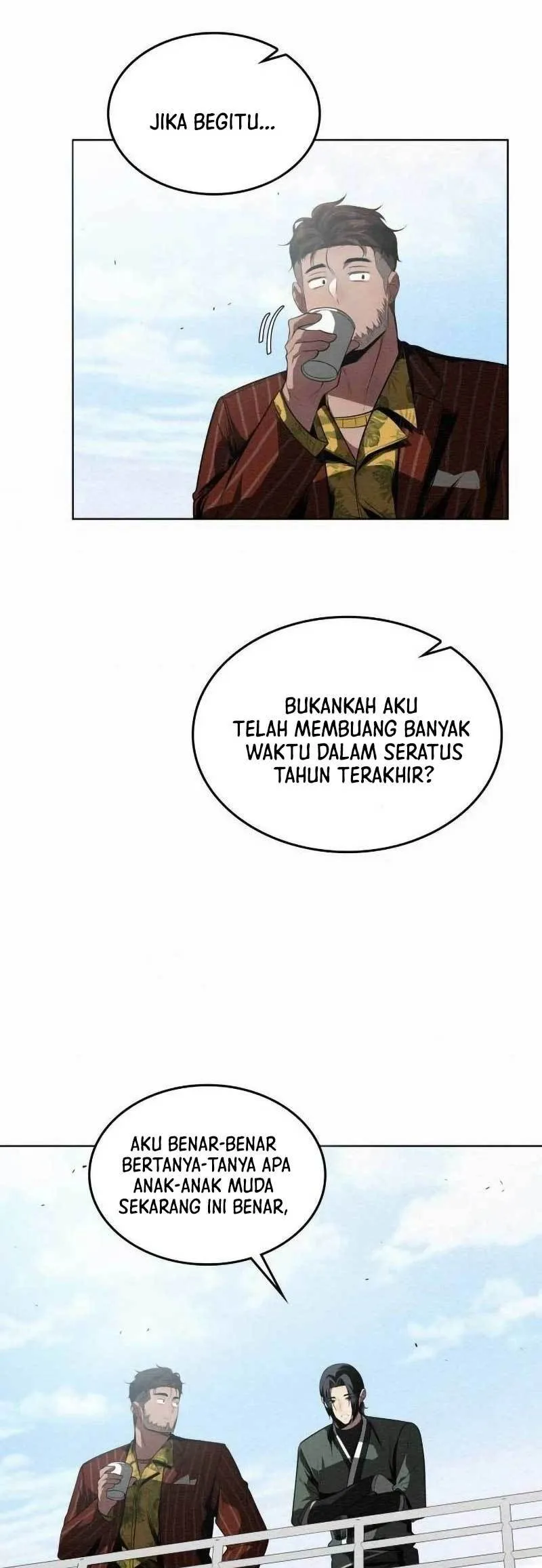 21st Century Retrogression Chapter 16 Gambar 21