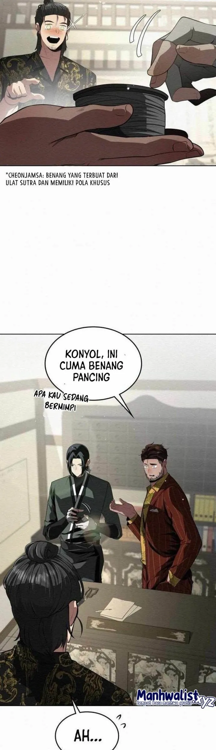 21st Century Retrogression Chapter 18 Gambar 11