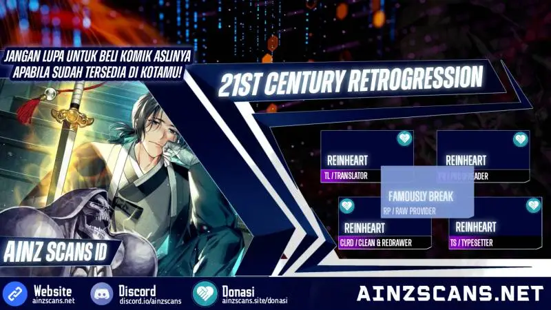 Komik 21st Century Retrogression Chapter 2 gambar 1