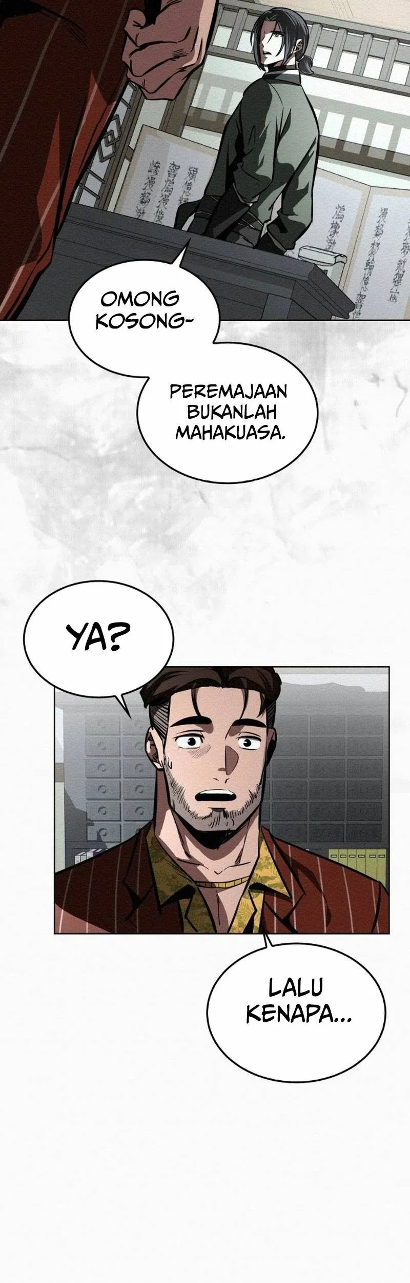 21st Century Retrogression Chapter 2 Gambar 44