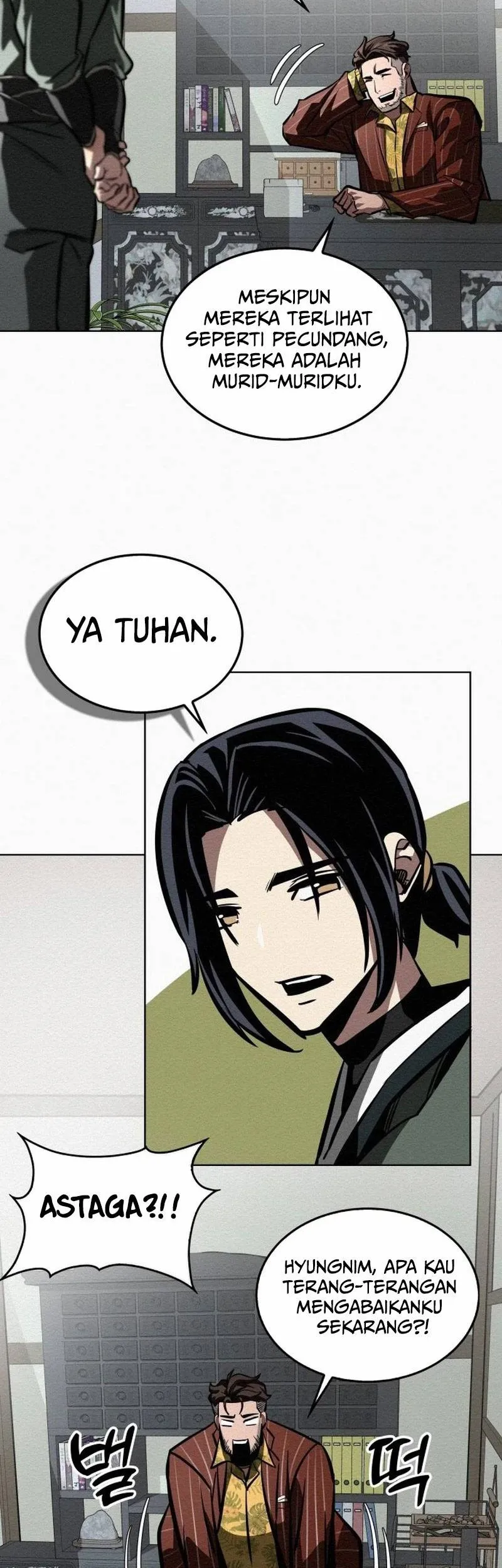 21st Century Retrogression Chapter 2 Gambar 39