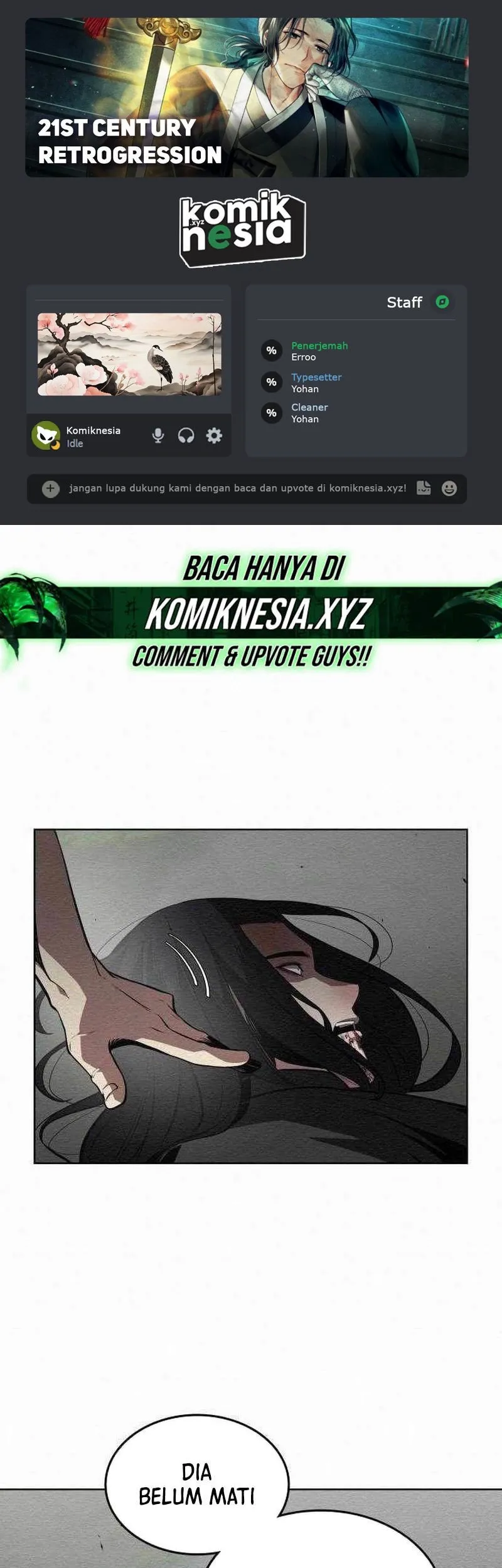 Komik 21st Century Retrogression Chapter 22 gambar 1