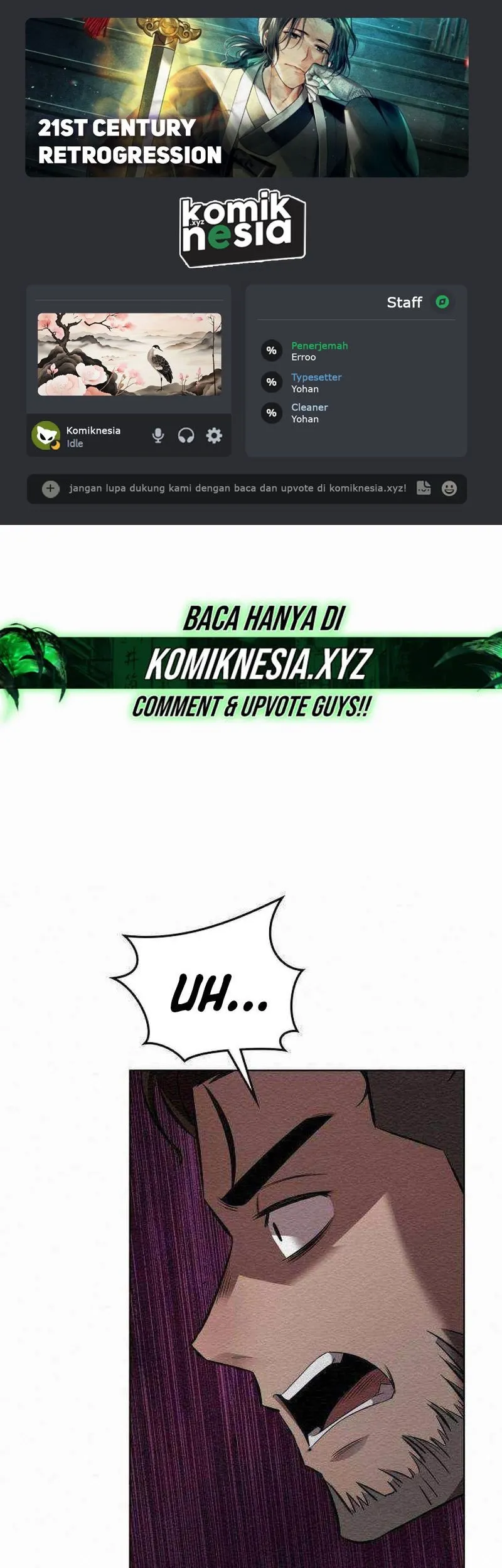 Komik 21st Century Retrogression Chapter 23 gambar 1