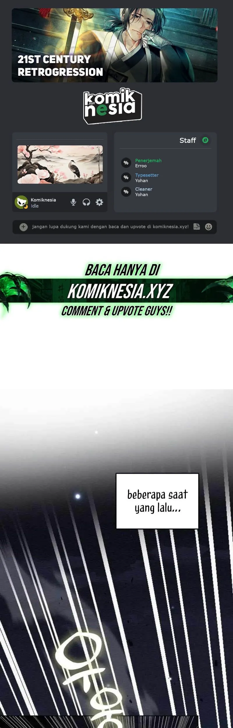 Komik 21st Century Retrogression Chapter 24 gambar 1