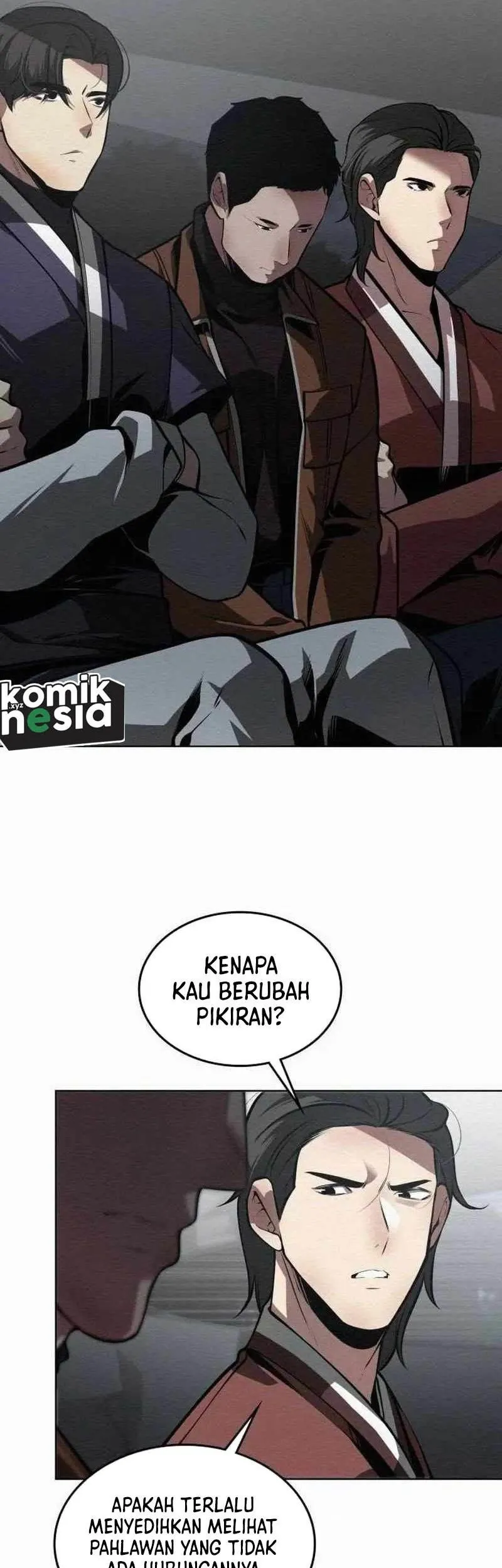 21st Century Retrogression Chapter 25 Gambar 21